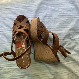 Madden girl wedges
